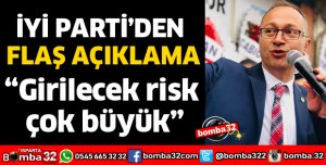 İYİ PARTİ'DEN ITKM AÇIKLAMASI
