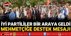 İYİ PARTİ'DEN MEHMETÇİĞE DESTEK MESAJI