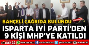 İYİ PARTİ'DEN MHP'YE KATILDILAR