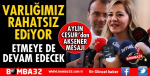 İYİ Partili Aylin Cesur’dan önemli mesajlar