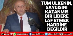 İYİ PARTİLİ BAŞKANDAN TEPKİ