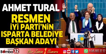 İYİ Parti'nin Belediye Başkan Adayı Ahmet Tural 