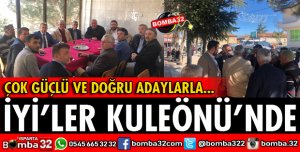 İYİLER KULEÖNÜ HALKIYLA BULUŞTU