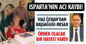 İYİLİK MELEĞİNİ KAYBETTİK