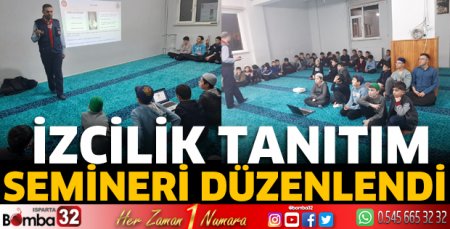 İzcilik Tanıtım Semineri düzenlendi 