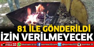 İZİN VERİLMEYECEK      
