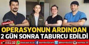 İZSİZ TİROİD AMELİYATI İLE SAĞLIĞINA KAVUŞTU