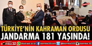JANDARMA 181 YAŞINDA