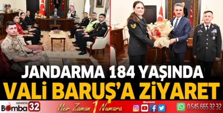 Jandarma 184 Yaşında