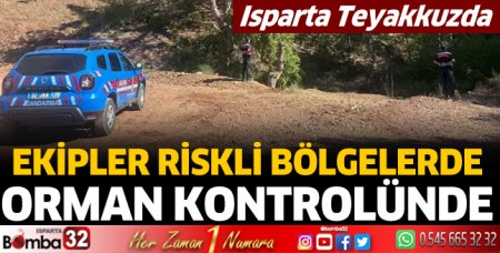 Jandarma ekipleri teyakkuzda