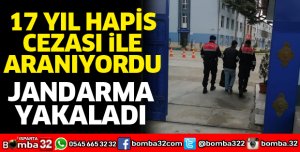 Jandarma ekipleri yakaladı