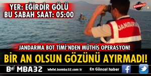 JANDARMA KAÇAK AVLANMAYA GEÇİT VERMİYOR!