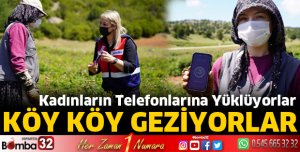 Jandarma Köy Köy Gezerek KADES’i Tanıtıyor
