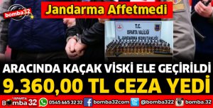 JANDARMADAN BÜYÜK OPERASYON
