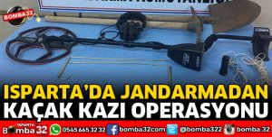 JANDARMADAN KAÇAK KAZI OPERASYONU