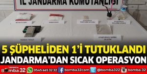 JANDARMA'DAN SICAK OPERASYON