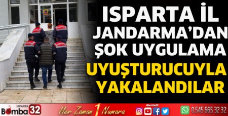 Jandarmadan şok uygulama