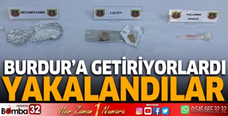 Jandarma'dan uyuşturucu operasyonu