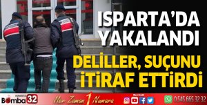 Jandarma'nın delilleri suçunu itiraf ettirdi