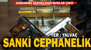Jandarmanın gözünden kaçmadı