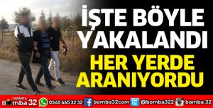 JASAT EKİPLERİ YAKALADI