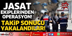 JASAT ekiplerinden başarılı operasyon!