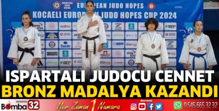 Judo’da Cennet Emine Köksal’dan bronz madalya