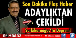KABALAK ADAYLIKTAN ÇEKİLDİ