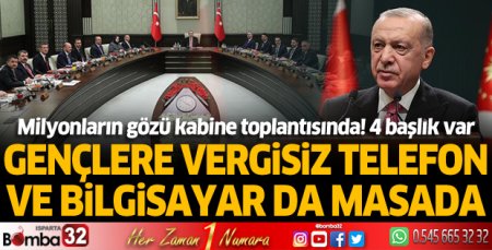 Kabine yarın toplanıyor