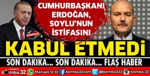 KABUL EDİLMEMİŞTİR