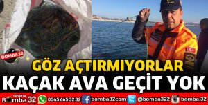 KAÇAK AVA GÖZ AÇTIRMIYORLAR
