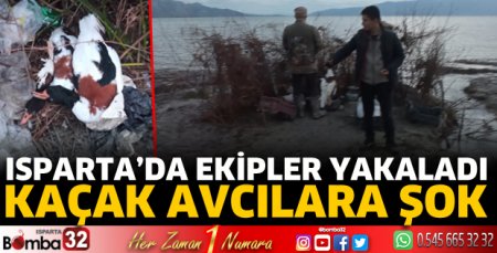 Kaçak avcılara şok