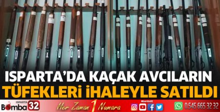 Kaçak avcıların traktör ve tüfeklerinden 216 Bin lira gelir