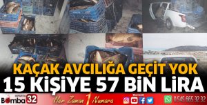 Kaçak avcılığa geçit yok