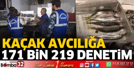 Kaçak avcılığa yönelik 171 bin 219 denetim