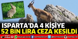 KAÇAK AVLANANLARA SUÇÜSTÜ 