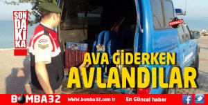 KAÇAK AVLANMAYA GEÇİT YOK