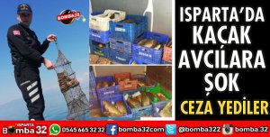 KAÇAK AVLANMAYA GEÇİT YOK