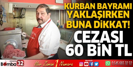 Kaçak kıyma çekiminin cezası 60 bin lira