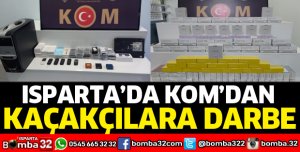 KAÇAKÇILARA DARBE 