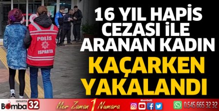 Kaçarken yakalandı