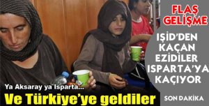 KAÇIYORLAR