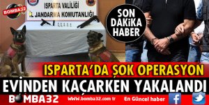 KAÇMAK İSTERKEN YAKALANDI  ​​​​​​​