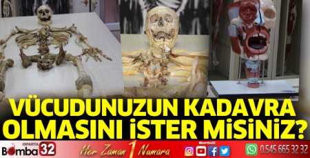 Kadavra gönüllüsü aranıyor
