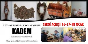 KADEM SERGİ AÇIYOR