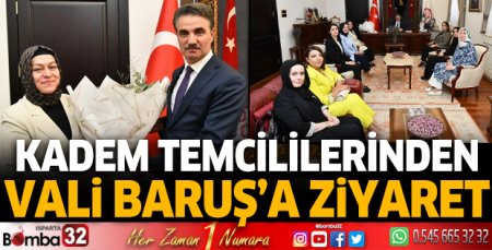 KADEM'den Vali Baruş'a ziyaret