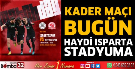 Kader maçı bugün