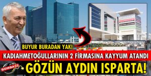KADIAHMETOĞULLARINA KAYYUM ATANDI