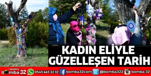 Kadın eliyle güzelleşen tarih