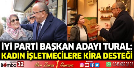 Kadın işletmecilere kira desteği 